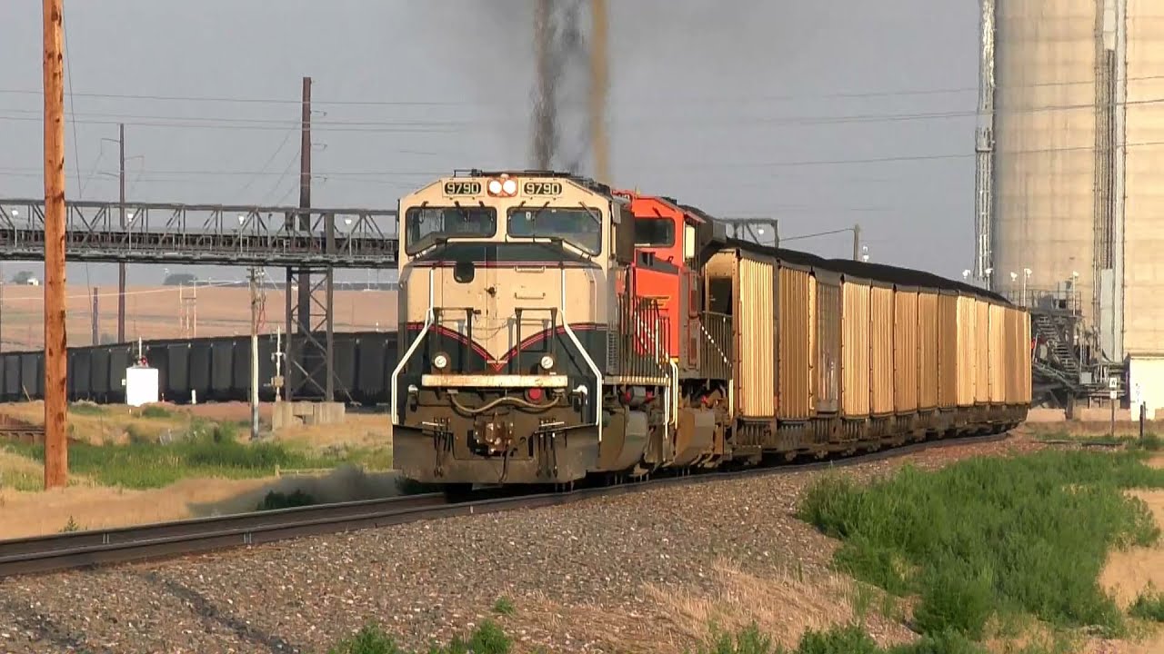 BNSF Black Hills Sub Trains (Wyoming)
