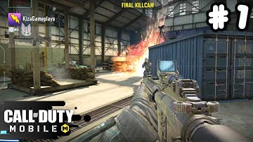 Call of Duty: Mobile | Gameplay #1 (Android & iOS Devices) – Frontline and Team Deathmatch