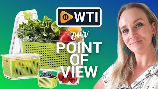 LUXEAR Produce Saver Container | Our Point Of View