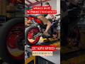 APRILIA RS457 SC PROJECT S1 EXHAUST DYNO TEST 50 BHP 217 KMPH TOP SPEED #rs457