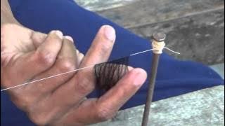 Kerja sampingan untuk ibu ibu membuat bulu mata palsu