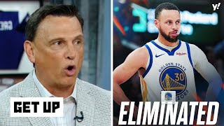 GET UP | Dubs dynasty is OVER! - Tim Legler on Warriors eliminated from playoff as lose to Kings