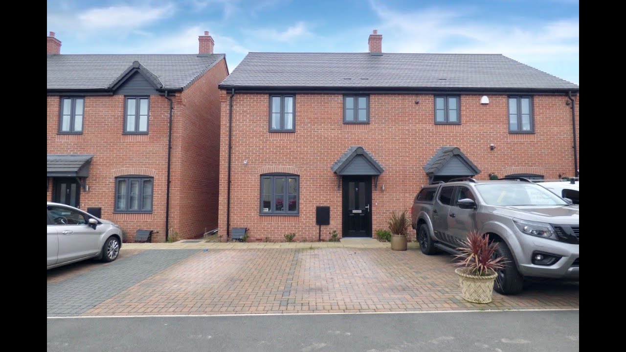 Property For Sale Kilby Avenue, Lichfield, WS13 7TB YouTube