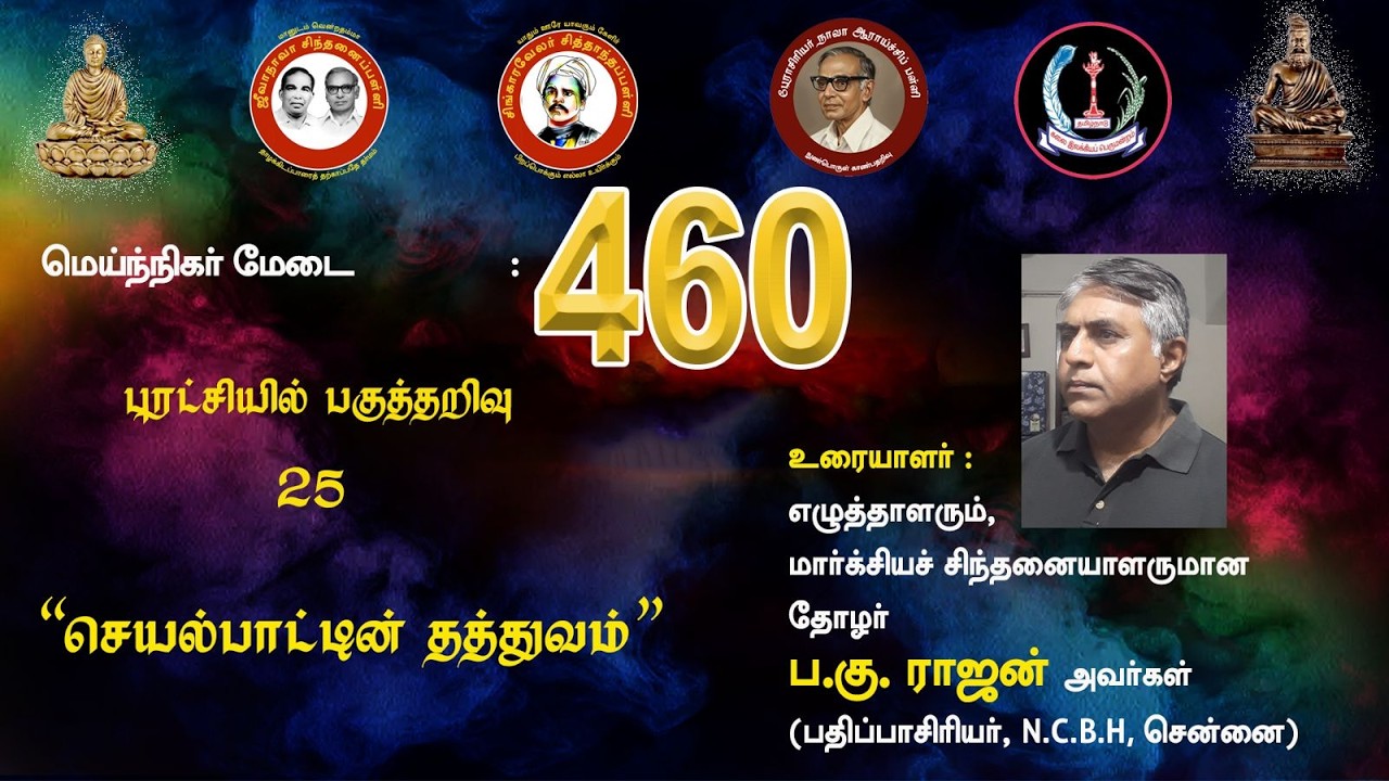சிந்தனைப் பள்ளி: புரட்சியில் பகுத்தறிவு: செயல்பாட்டின் தத்துவம் - ப.கு.ராஜன்