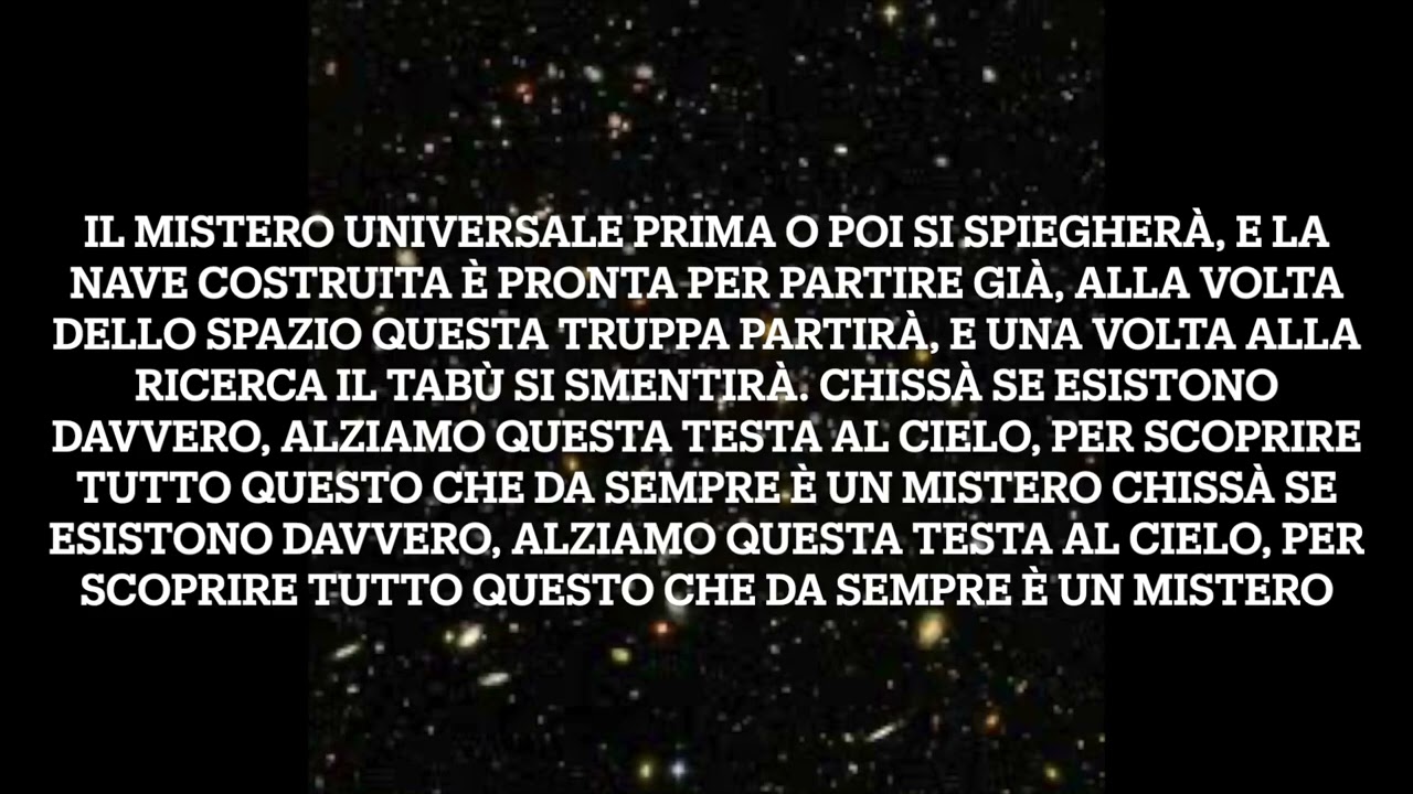 Tony H - Due Astronauti Innamorati