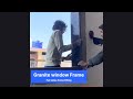 🤩Granite window frame 🫣#trending #tiles #graniteflooring #construction #granitetiles