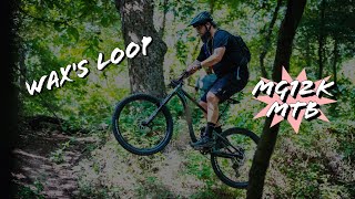 Wax's Loop, Gateway Park, Fort Worth, Texas, 01-20-23