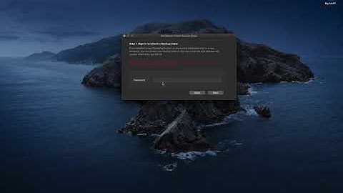 Backblaze Tutorial - Inheriting a previous backup state