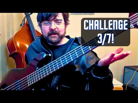 U-Bass 7 Day Challenge! Day 3: Sight Reading Struggles!