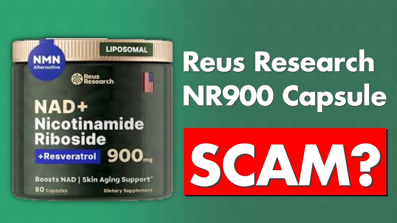 Reus Research NR900 Capsule Review - Legit or Scam? - YouTube