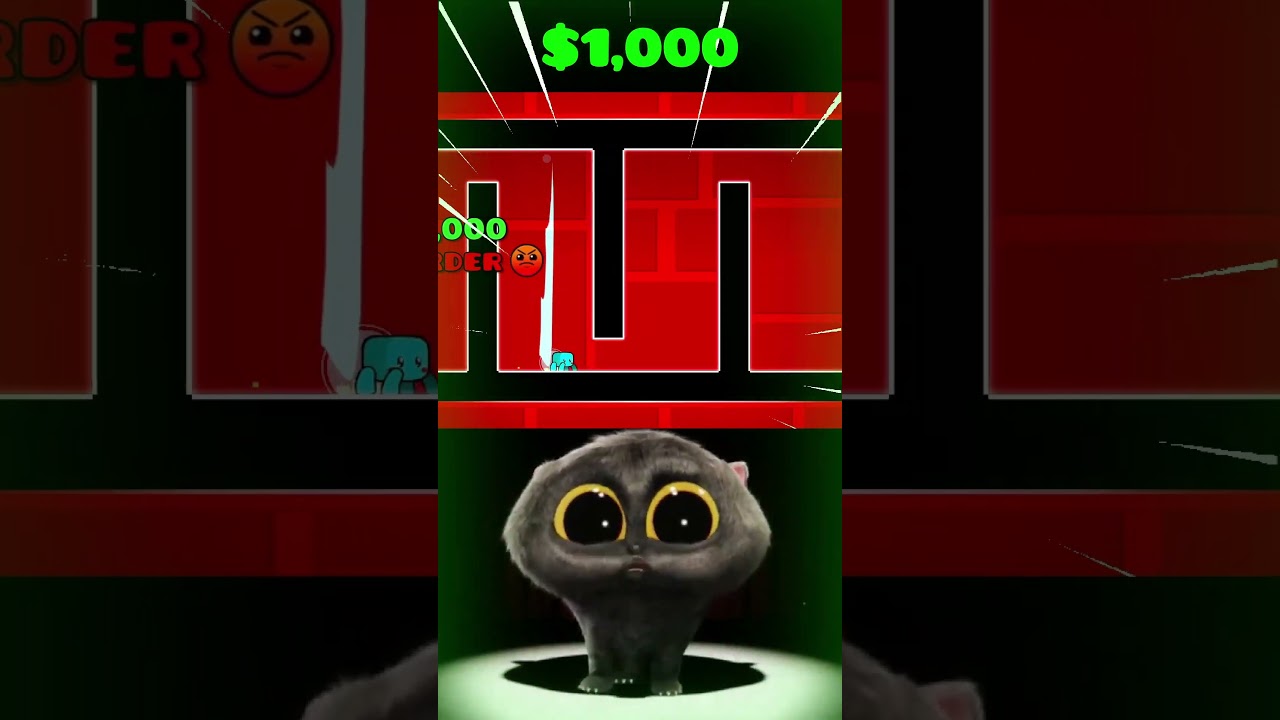 Xtreme Mini Spider Course in Geometry Dash!