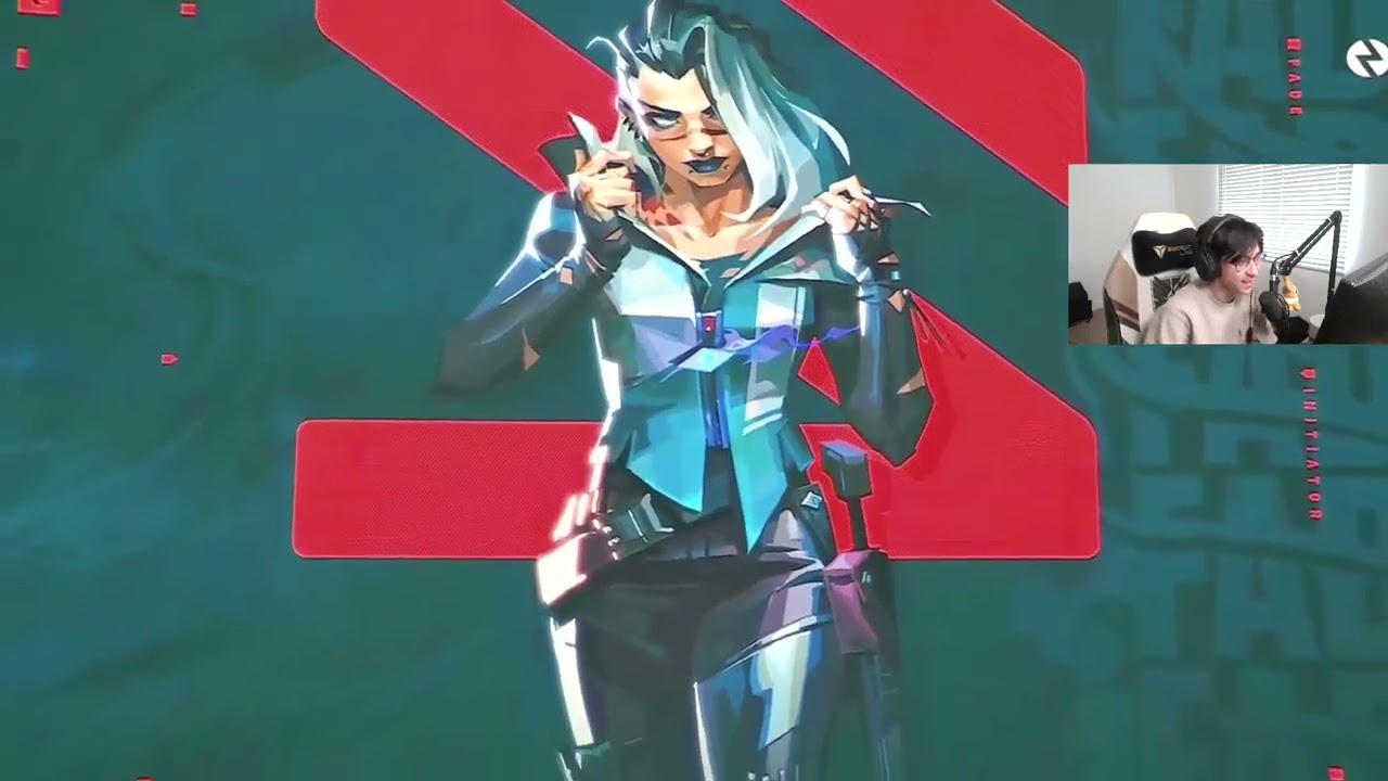 Tenz react to new Valorant agent (Fade) reveal