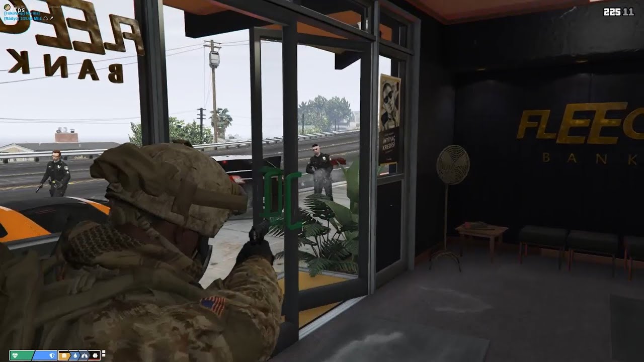 THE JOKERS M4'LÜ BANKA SOYGUNU VORP 2.5 [CAFER-TMC-TARIK]