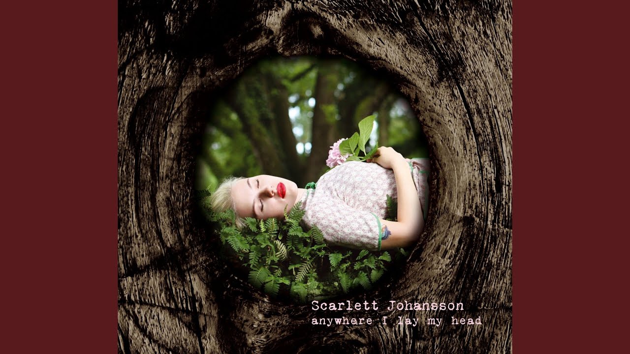 SCARLETT JOHANSSON「Anywhere I Lay My〜」 Amazon.com: Johansson, Scarlett - Anywhere I Lay My Head - Vinyl
