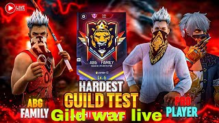 free fire game guild war live