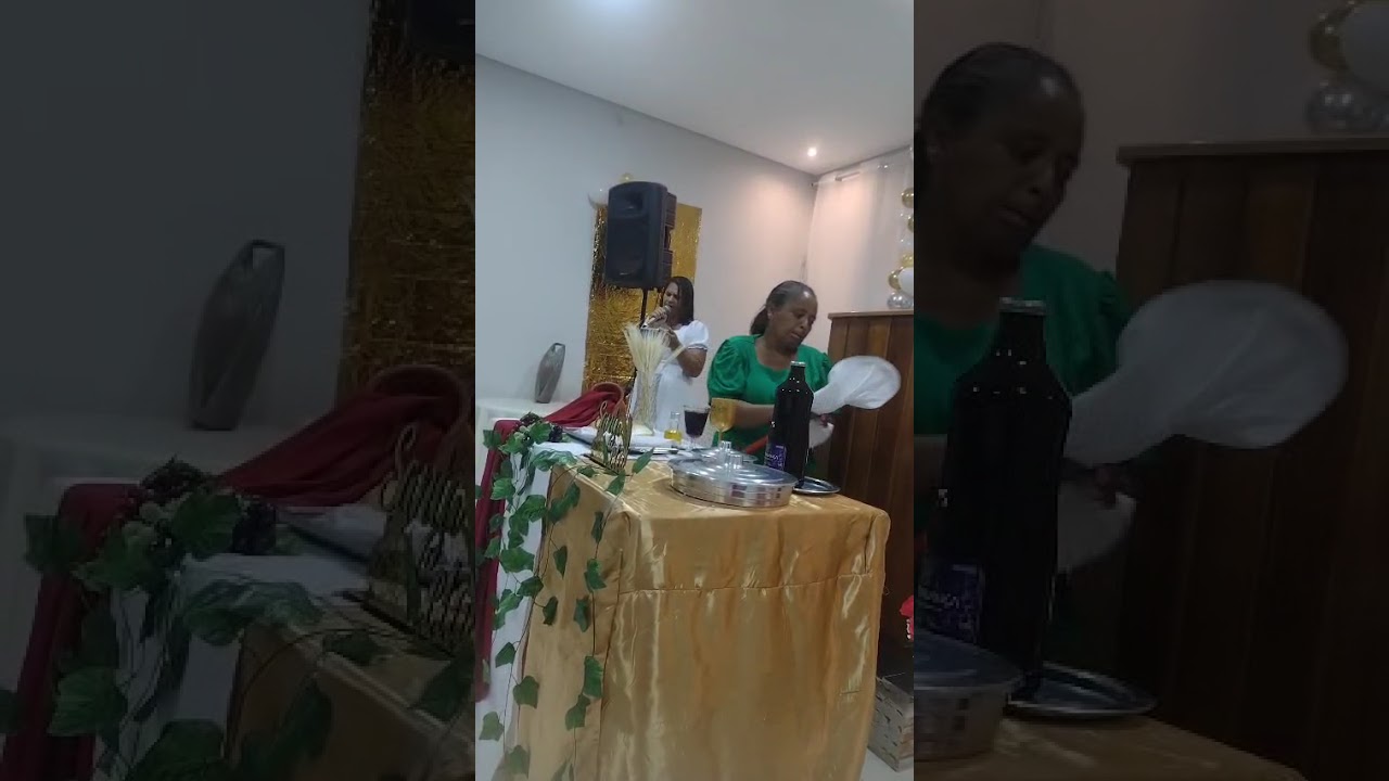 Culto da virada 2026 ministério ADMadureira Angelândia MG 