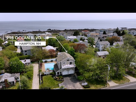 998 Ocean Blvd, Hampton, NH home video tour