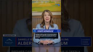 Danielle Smith Referendum #godkeepourland #freedom #alberta #canada