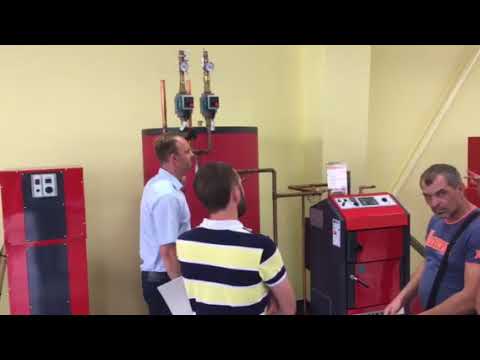 Обучение по котлам на заводе Atmos (Чехия)