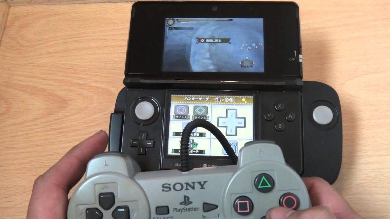 3ds モンスターハンター専用 改造スライドパッド Youtube