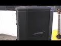 NAMM '18 - Bose S1 Pro Multi‑Position Bluetooth PA System Demo