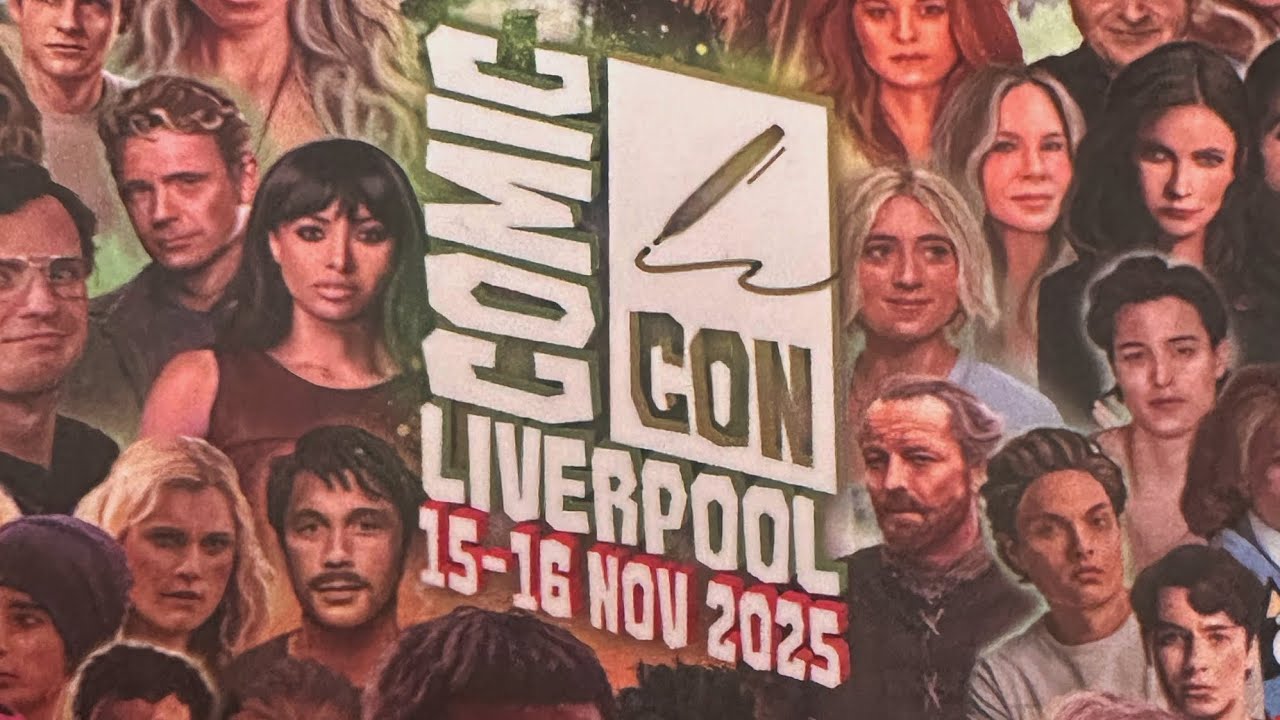 Comic Con Liverpool November 2025