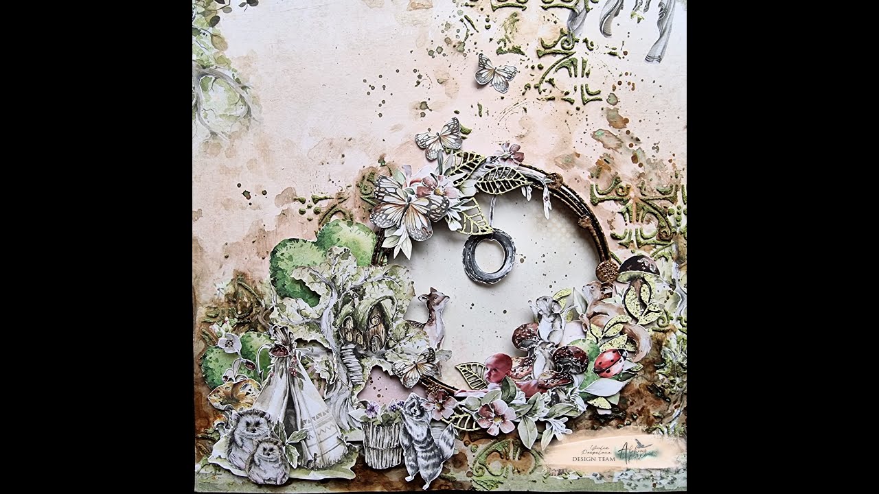 Fairytale layout by Yulia Pospelova