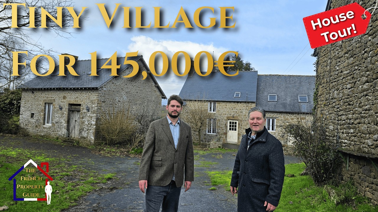 Я нашла целую деревню, выставленную на продажу! Полный обзор французской недвижимости 🇫🇷