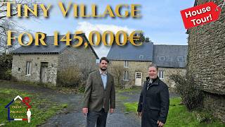 I Found A Whole Hamlet Village For Sale ! Full French Property Tour 🇫🇷