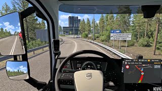 Euro Truck Simulator 2 - Luleå to Kokkola - Nordic Horizons Gameplay (PC UHD) [4K60FPS]