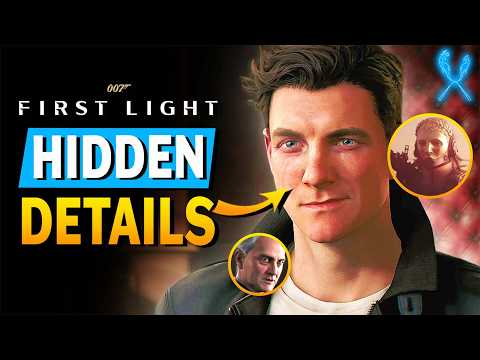 NEW 007 First Light Story Trailer DETAILS You MISSED!