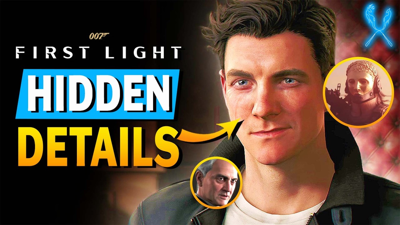НОВЫЙ трейлер фильма «007: Первый свет»: подробности, которые вы пропустили!