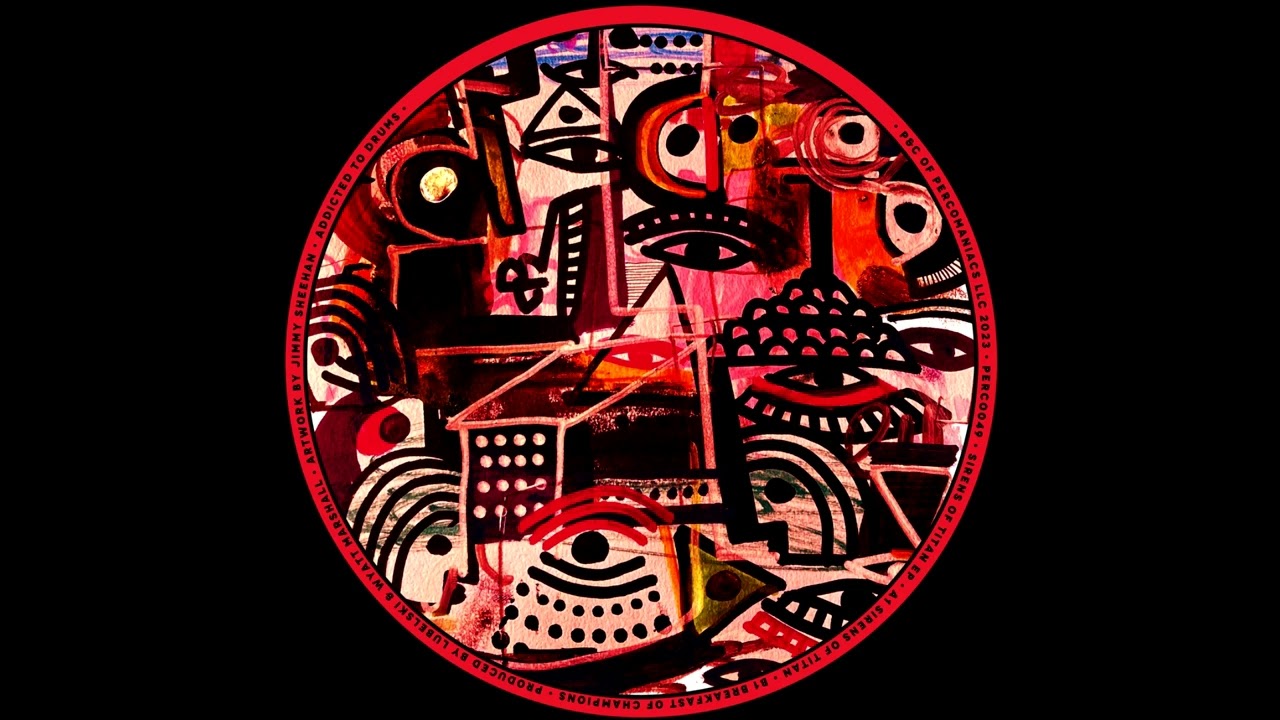 Wyatt Marshall & Lubelski - Sirens Of Titan [PERCO049]