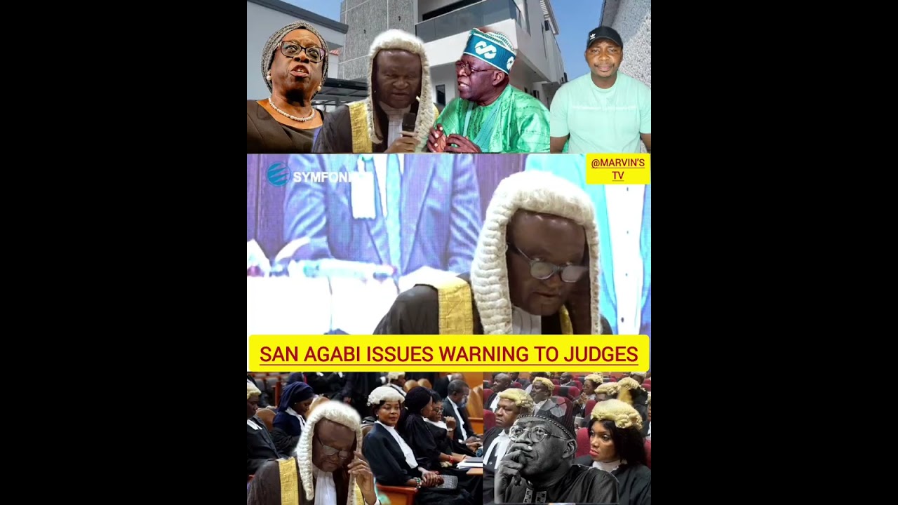 SAN Kanu Agabi To Judges, Nigeria Facing Existential Threat, Save Democracy NOW Before It’s Too Late