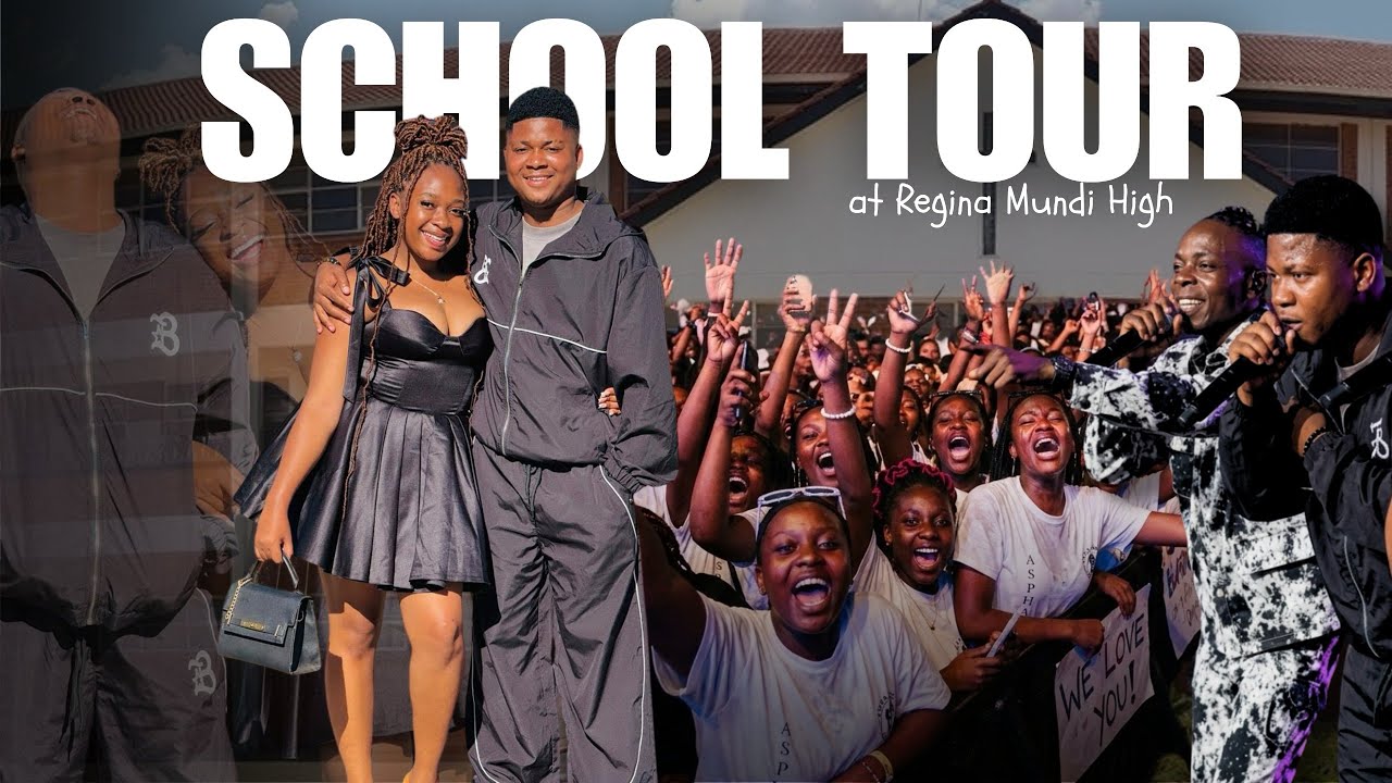 First time being MC’s🎤🎶👏|A day well spent at Regina Mundi High❤️😍