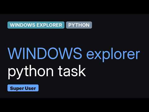 How to close an instance of file explorer using python?