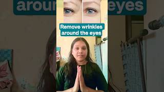 Remove wrinkles around your eyes# face yoga# exercise# viral short# trending audio# youtube feed# 2k
