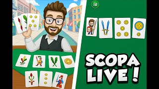 LIVE: Scopa (Classic Card Game) screenshot 4