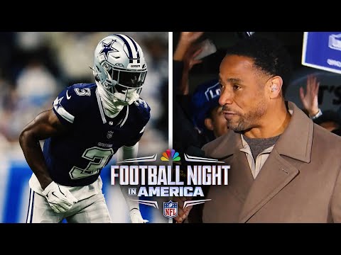 Should Dallas Cowboys re-sign George Pickens next season? | FNIA | NFL on NBC