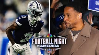 Should Dallas Cowboys re-sign George Pickens next season? | FNIA | NFL on NBC