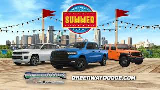 Greenway Dodge "Make this the Summer Event"