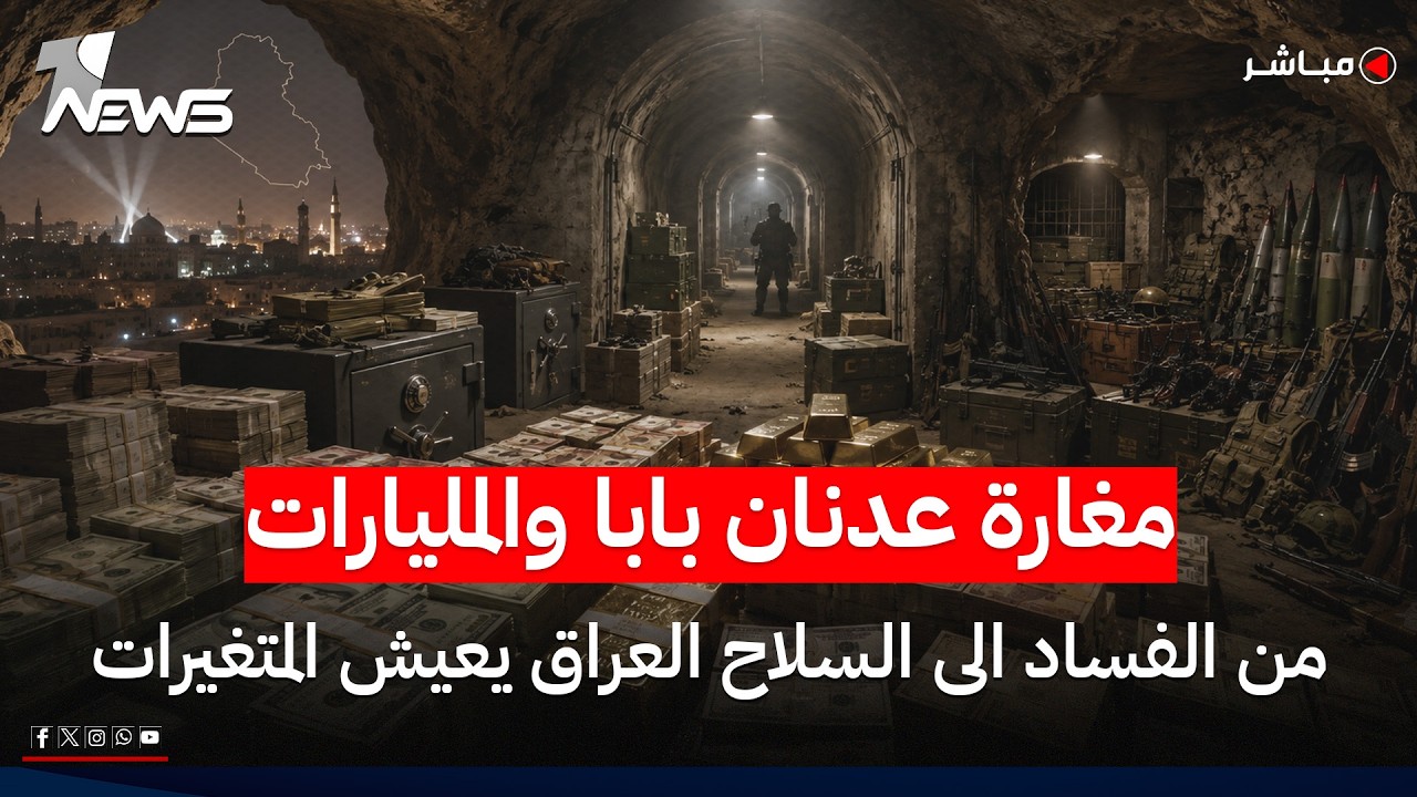 مباشر | مغارة عدنان بابا والمليارات.. من الفساد الى السلاح العراق يعيش المتغيرات | كلام معقول