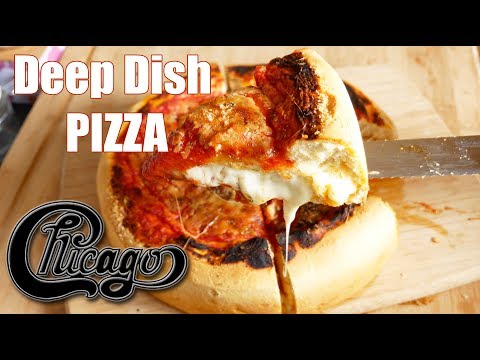 Vidéo: Comment Faire Une Pizza à Chicago