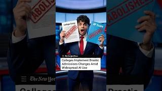 INSANE College Admissions Changes