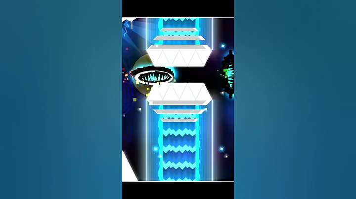 Through The Gates | Geometry Dash Showcase #shorts #geometrydash #gd #extremedemon