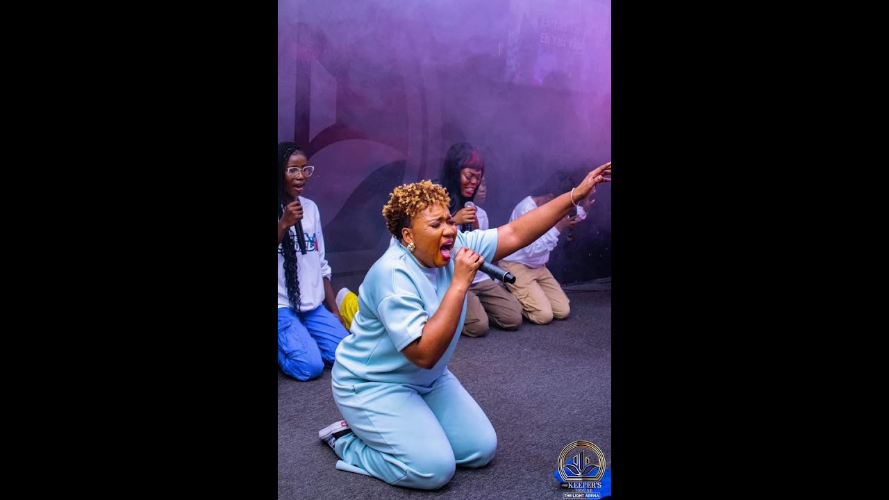 Flo Ra Offering a Heartfelt Service of Adoration to Christ Jesus