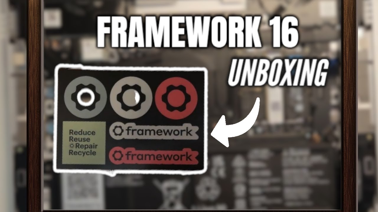 The laptop for STEM - Framework 16 Unboxing and Thought Process - YouTube