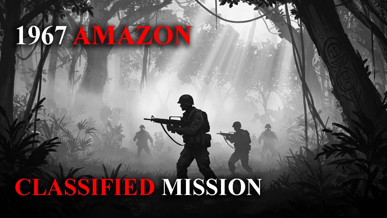 37 Soldiers Entered, Only 3 Returned: The Classified 1967 Amazon Operation That Never Existed