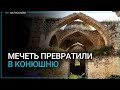 Армяне превратили в Шуше мечеть в конюшню