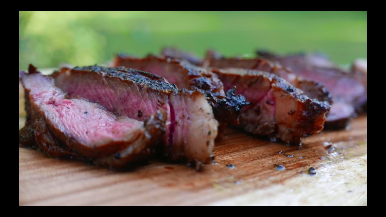 How to Grill Ribeye Steak in 3 easy steps - YouTube